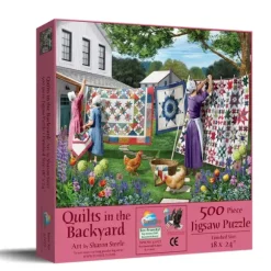 Sharon Steele - Quilts in the Backyard