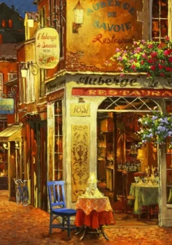 Shvaiko Viktor - Auberge de Savoie Restaurant