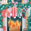Simply, Katy - Cheminée de Noël