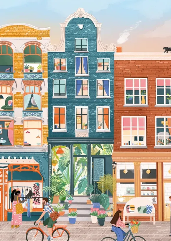 Simply, Katy - Neuf Rues, Amsterdam