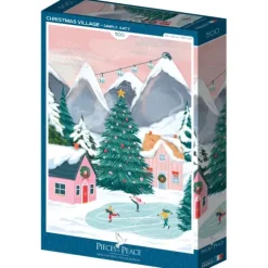 Simply, Katy - Village de Noël