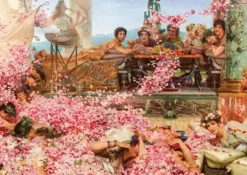 Sir Lawrence Alma-Tadema - Lawrence Alma-Tadema - Jardin de Rose