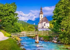Small Church in Ramsau, Germany
