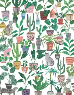 Sofroniou Miranda - Chats et Plantes