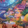 Soirée De Rendez-Vous À Positano