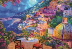 Soirée De Rendez-Vous À Positano