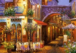 Soirée en Provence