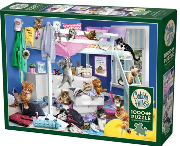 Soirée Pyjama pour Chatons