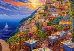 Soirée Romantique à Positano