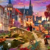 Soirée sur le Canal