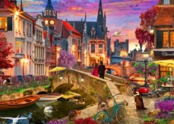 Soirée sur le Canal