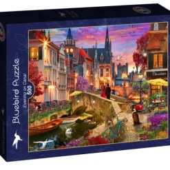 Soirée sur le Canal