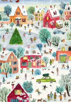 Sonia Cavallini - Le Village Enchanté de Noël