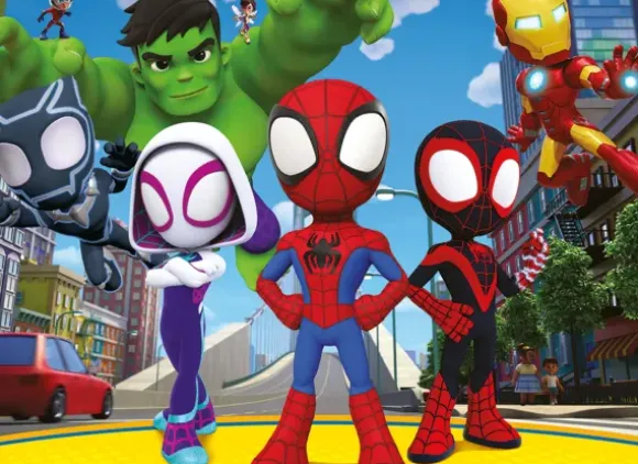Spiderman et ses amis extraordinaires