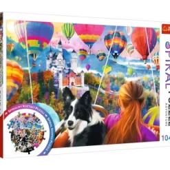 Spiral Puzzle - Fête des Montgolfières