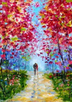 Spring Blooms Romance