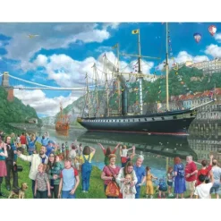 Ss Great Britain : Une Odyssée Imaginaire