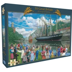 Ss Great Britain : Une Odyssée Imaginaire