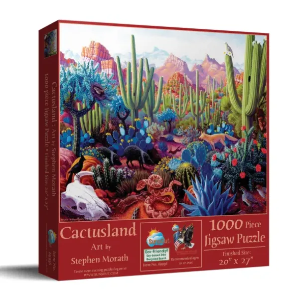 Stephen Morath - Cactusland