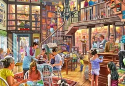 Steve Crisp - Bookshop Tearoom