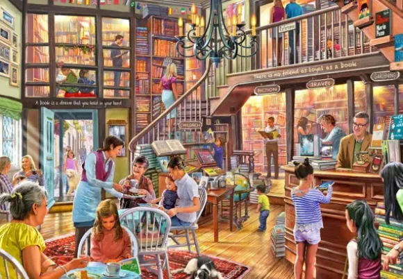 Steve Crisp - Bookshop Tearoom