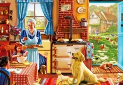 Steve Crisp - Cottage Interior