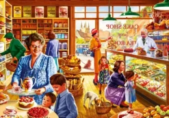 Steve Crisp - Nostalgic Cake shop