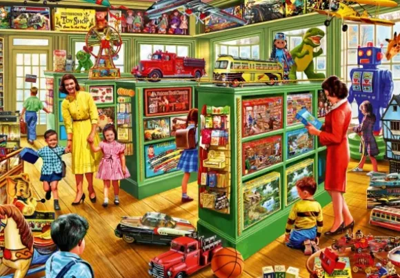 Steve Crisp - Toy Shop Interiors