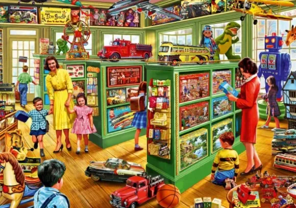 Steve Crisp - Toy Shop Interiors