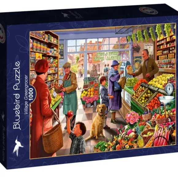 Steve Crisp - Village Greengrocer