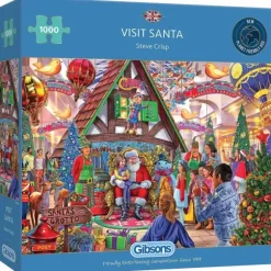 Steve Crisp - Visit Santa