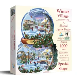 Steve Crisp - Winter Village
