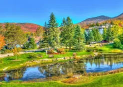 Stowe, Vermont, USA
