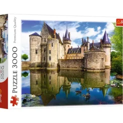 Sully-sur-Loire Castle, France