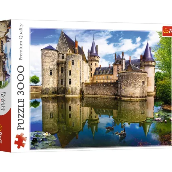 Sully-sur-Loire Castle, France