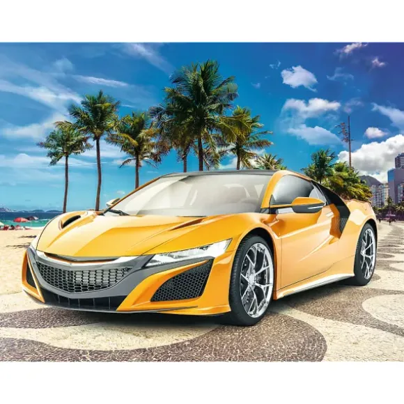 Summer Adventure Car