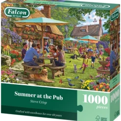 Summer at the Pub