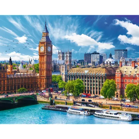 Sunny Day in London