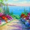 Sunny Road to the Sea