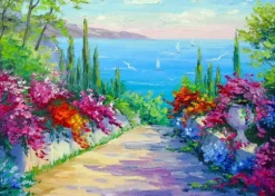 Sunny Road to the Sea