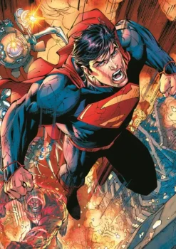 Superman En Action