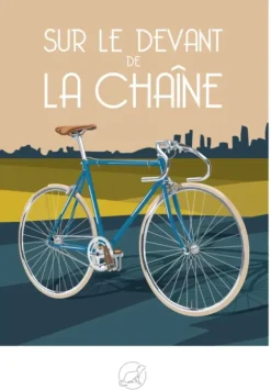 Sur le Devant de la CHAÎNE