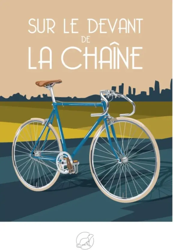 Sur le Devant de la CHAÎNE