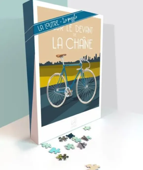 Sur le Devant de la CHAÎNE