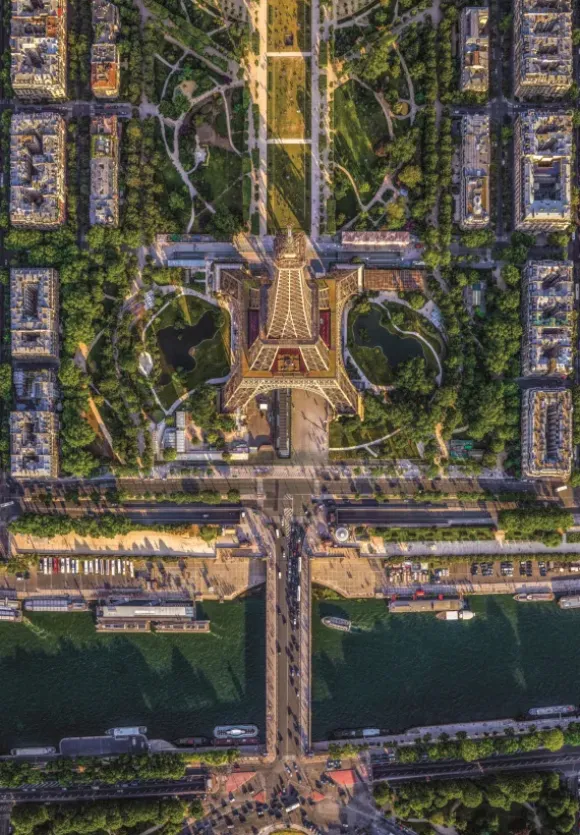 Survol De Paris