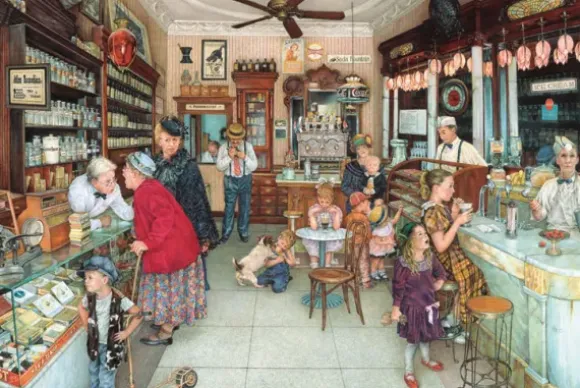 Susan Brabeau - Soda Fountain