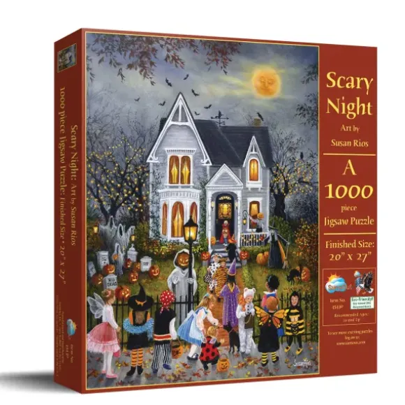Susan Rios - Scary Night