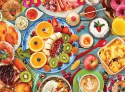 Table de Petit Déjeuner