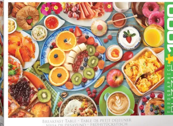 Table de Petit Déjeuner
