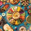 Table du Moyen-Orient